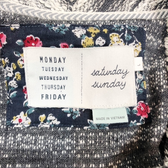 ANTHROPOLOGIE Saturday Sunday Sidewinder Blazer - Picture 6 of 6